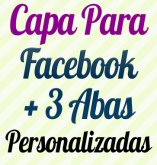 Capa FanPage do Facebook + Abas Personalizadas + Chat